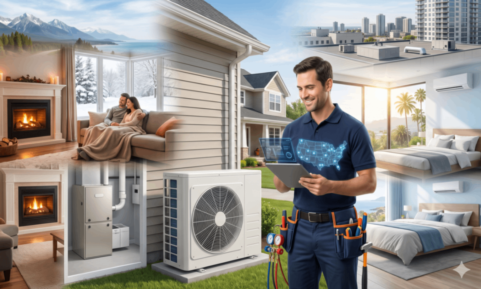 HVAC in Holladay, UT